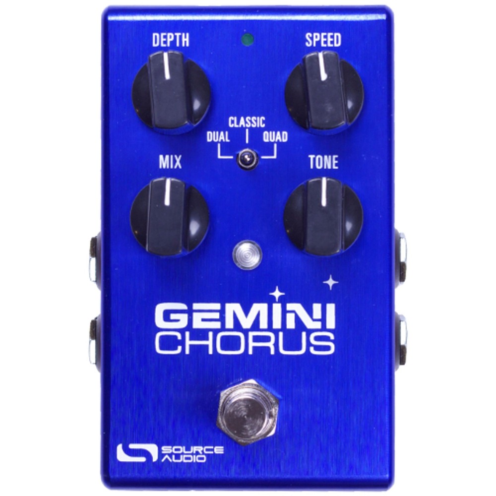 Source Audio SA242 Gemini Chorus Effect Pedal