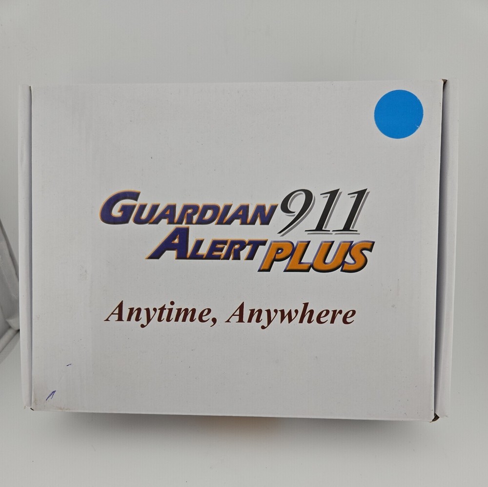 LogicMark Guardian Alert 911 PLUS Model 40711B Emergency Alert System