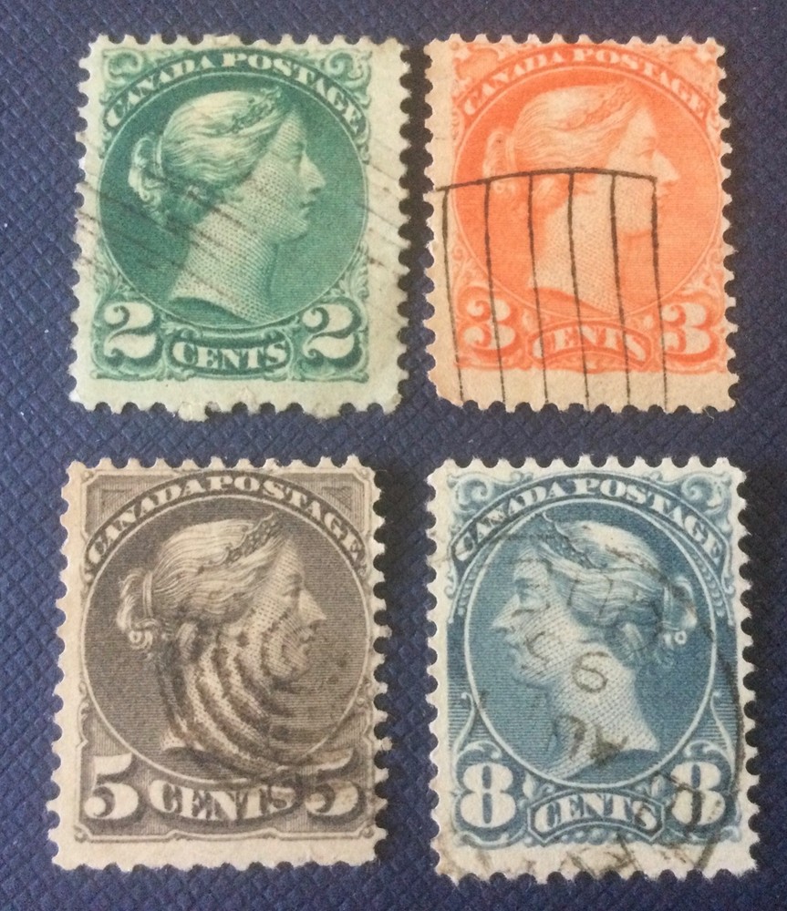 Canada Used Stamp Lot #67