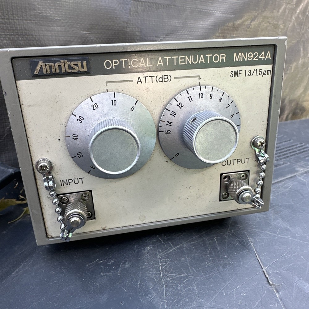 Anritsu MN924A Optical Attennuator