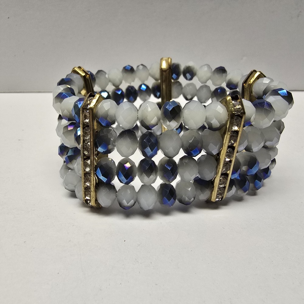 BEADED STRETCH BRACELET
