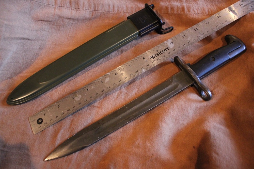 ORIGINAL 15" M1 Bayonet #238