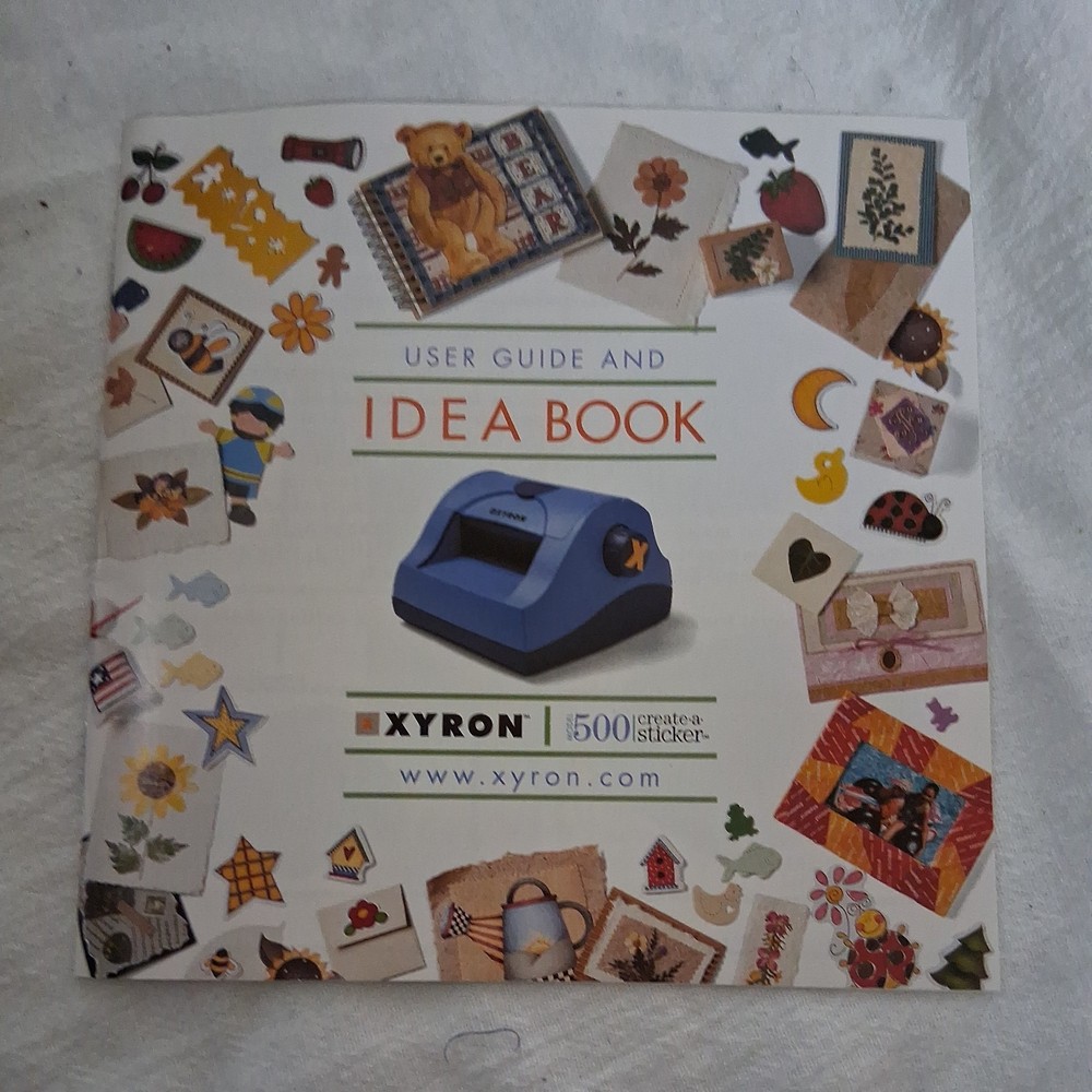 Xyron Model 500 Create a Sticker 5" Sticker Maker
