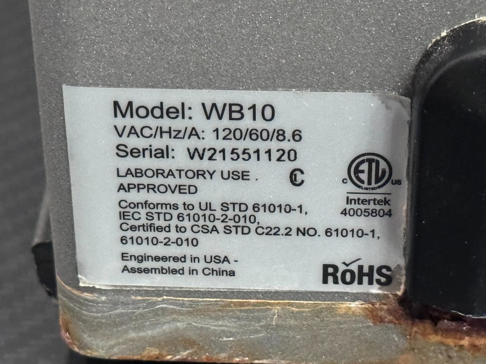 VWR WB10 DIGITAL WATER BATH