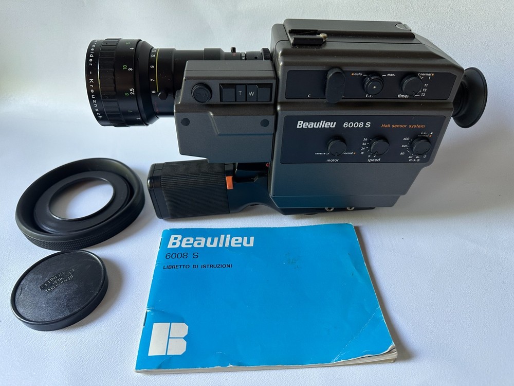 Super 8 Beaulieu 6008 S Camera
