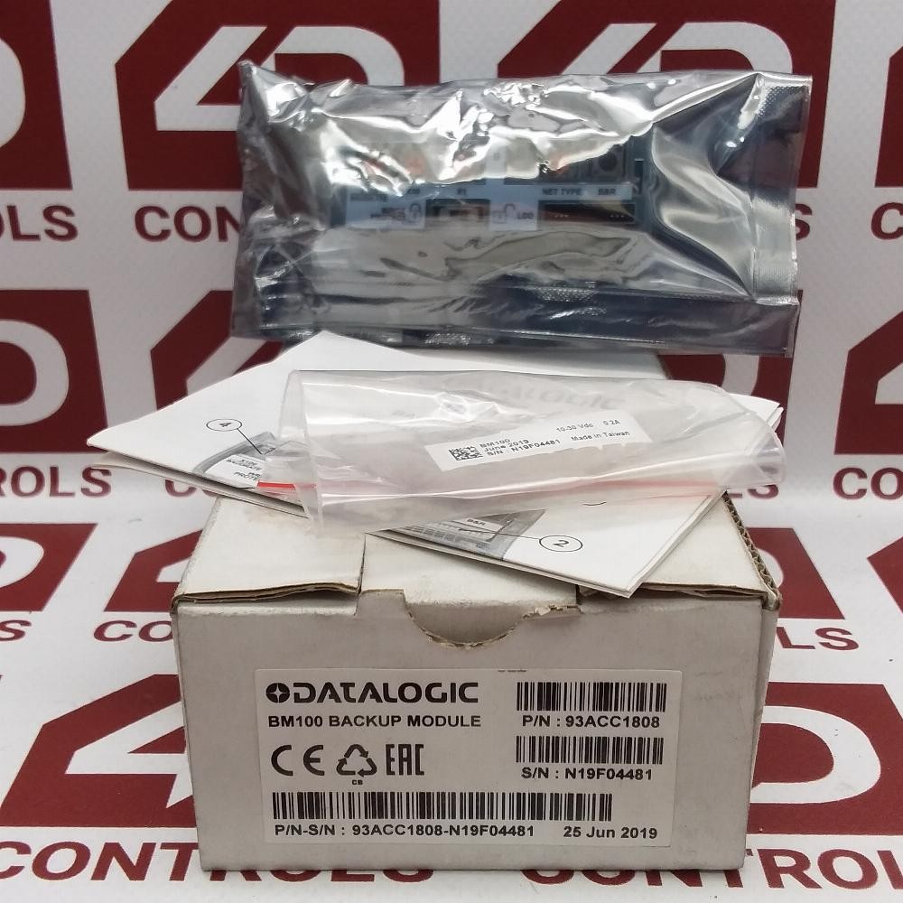 BM100 (93ACC1808) | Datalogic | Backup Module for CBX100/500, Opened