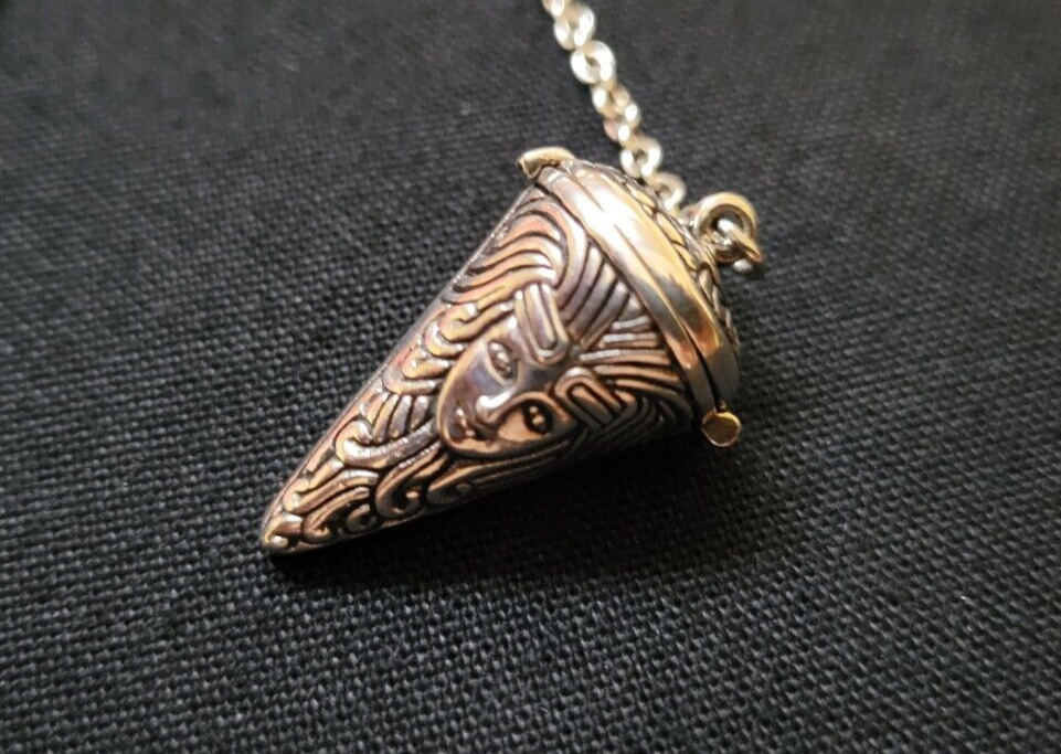 Robert Stone Sterling Silver Goddess Pendulum