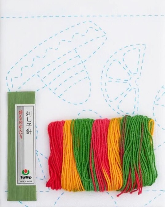 Sashiko World - MEXICO - AMIGO - Sampler Kit with Needle & Thread