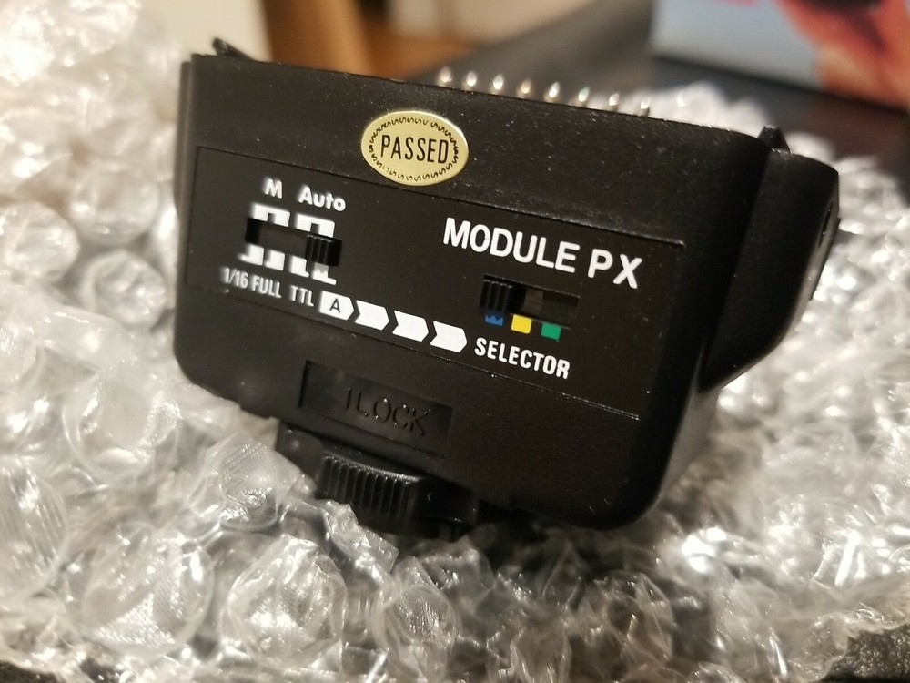 Quantaray QDA-P Shoe Mount Flash module (Manual Focus) for Pentax- Brand New