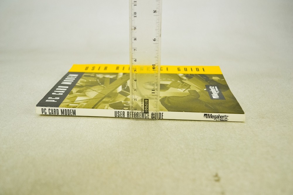 PC Card Modem User Reference Guide Megahertz US Robotics 1996