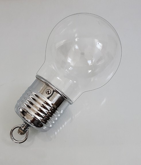 Large (10") Novelty Light Bulb Lamp Fixture