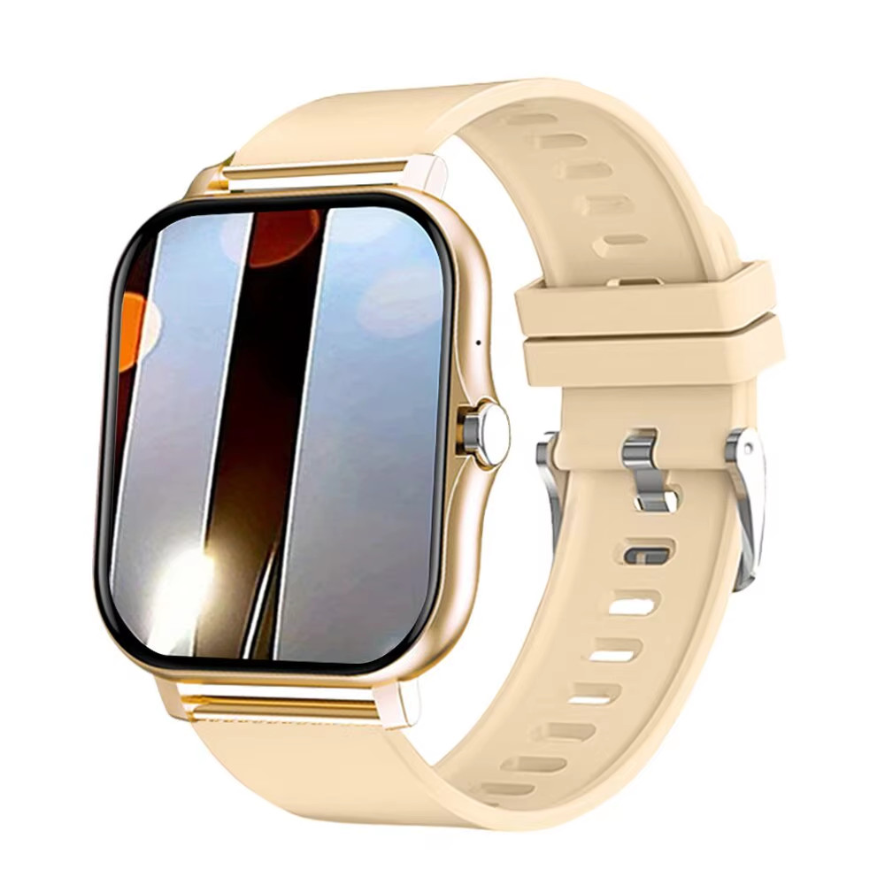 Smart Watch for Android, 1.44” Touch Screen, Bluetooth Call, Magnetic Charging."