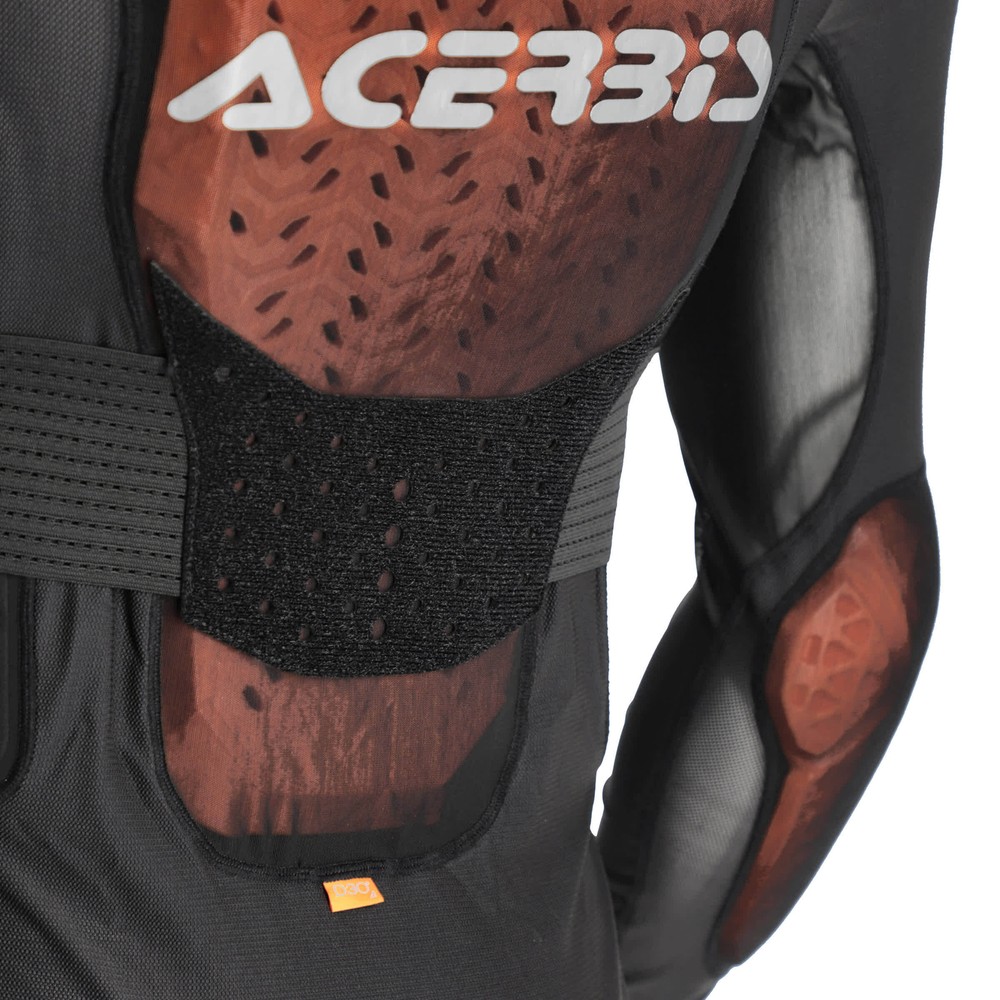 ACERBIS flux air protective jersey black
