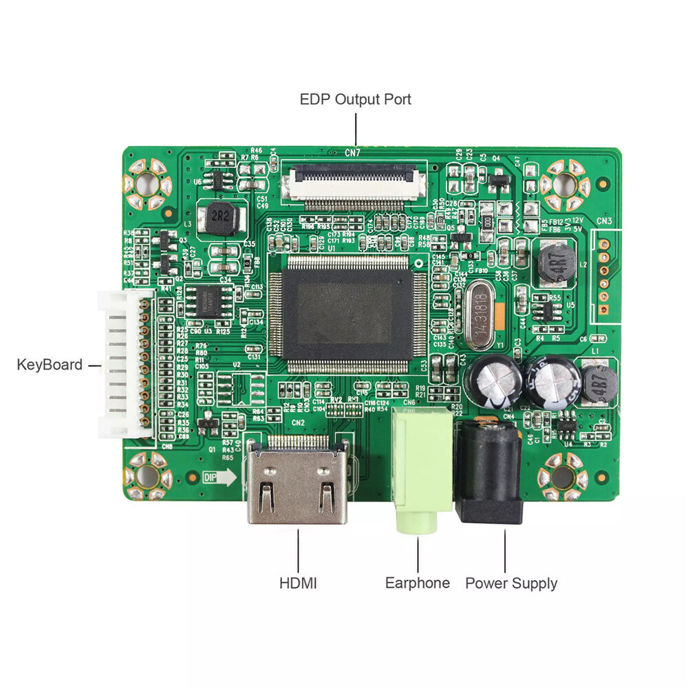 HD MI Input LCD Controller Board 10.1 in B101UAN01.C 1920x1200 IPS LCD Screen