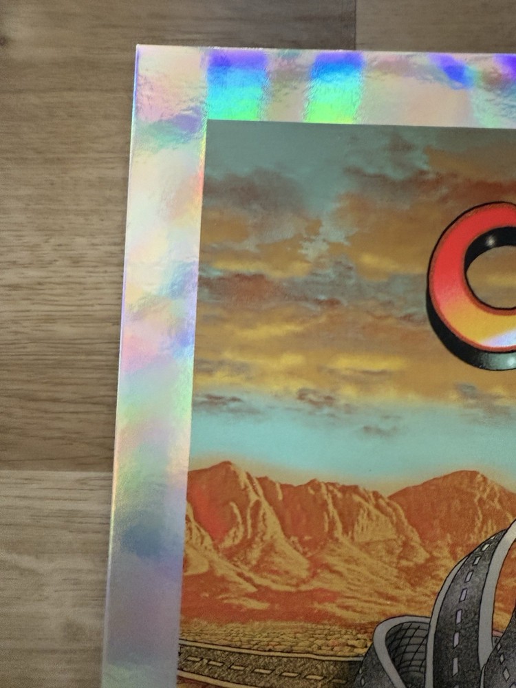 Foo Fighters CAL JAM 18 FOIL Poster EMEK