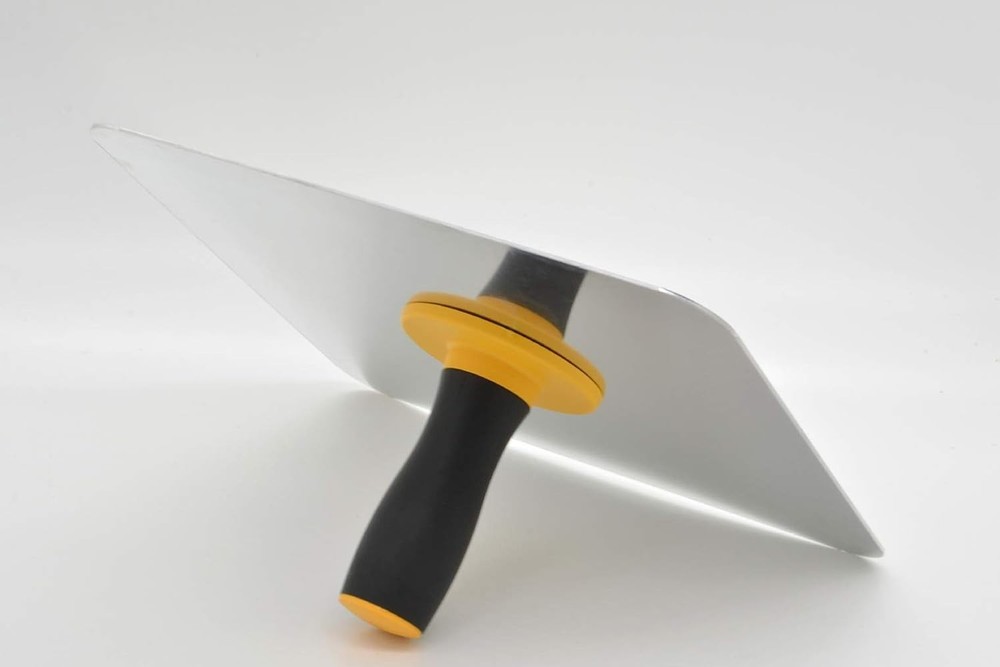 Aluminium Plastering Hawk with Soft Grip Handle, Plaster Mortar Board Holder ...