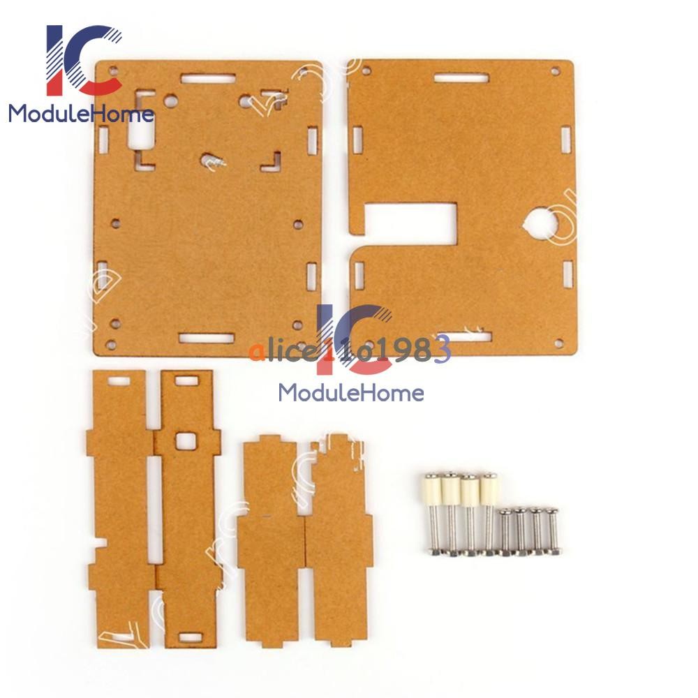 M328 LCR-T4 Clear Transistor Tester Diode Triode Capacitance Meter Module