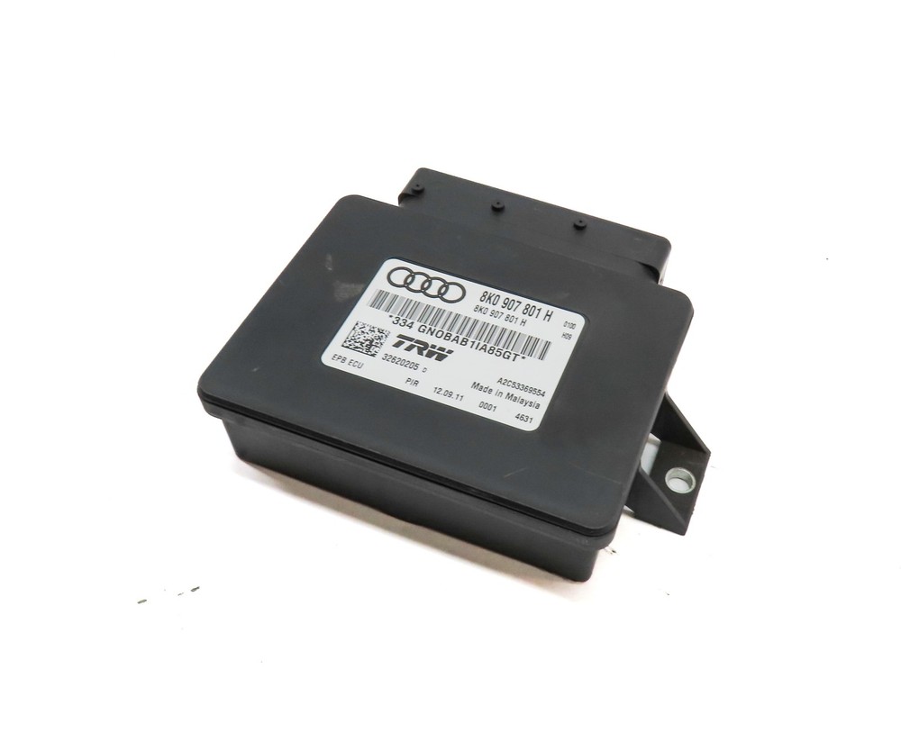 2009 AUDI S5 (B8 8T) EMERGENCY PARK PARKING BRAKE CONTROL MODULE