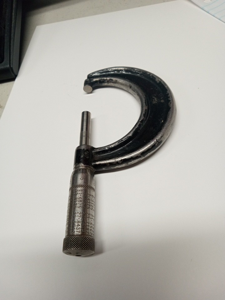 JT Slocumb Micrometer Caliper