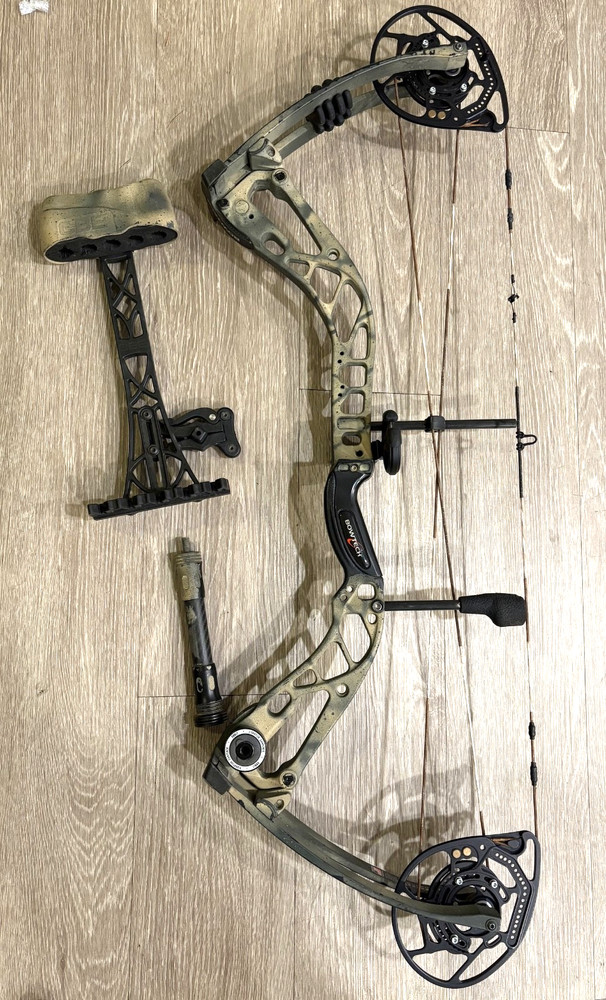 Bowtech Amplify Compound Bow, Nock On Silverback Release, VAP TKO Arrows, & MORE