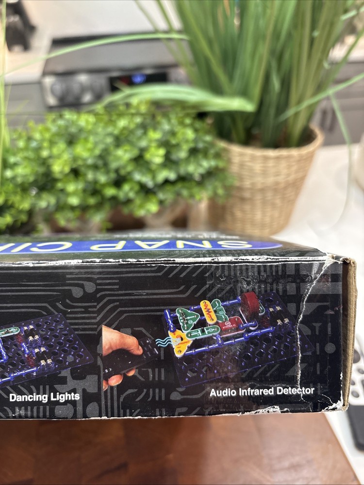 Elenco Snap Circuits Light Kit SCL175 Stem Projects Educational Electronics Kids