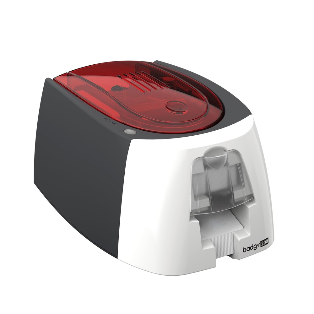 Evolis Badgy200 Single Sided Dye Thermal Transfer Printer