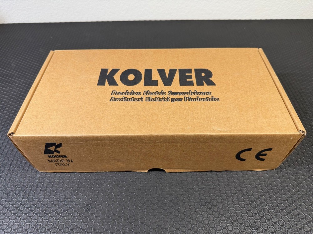 Kolver EDU1FR Controller-Single Output-Slow Start-Adjustable Speed for FAB/RAF