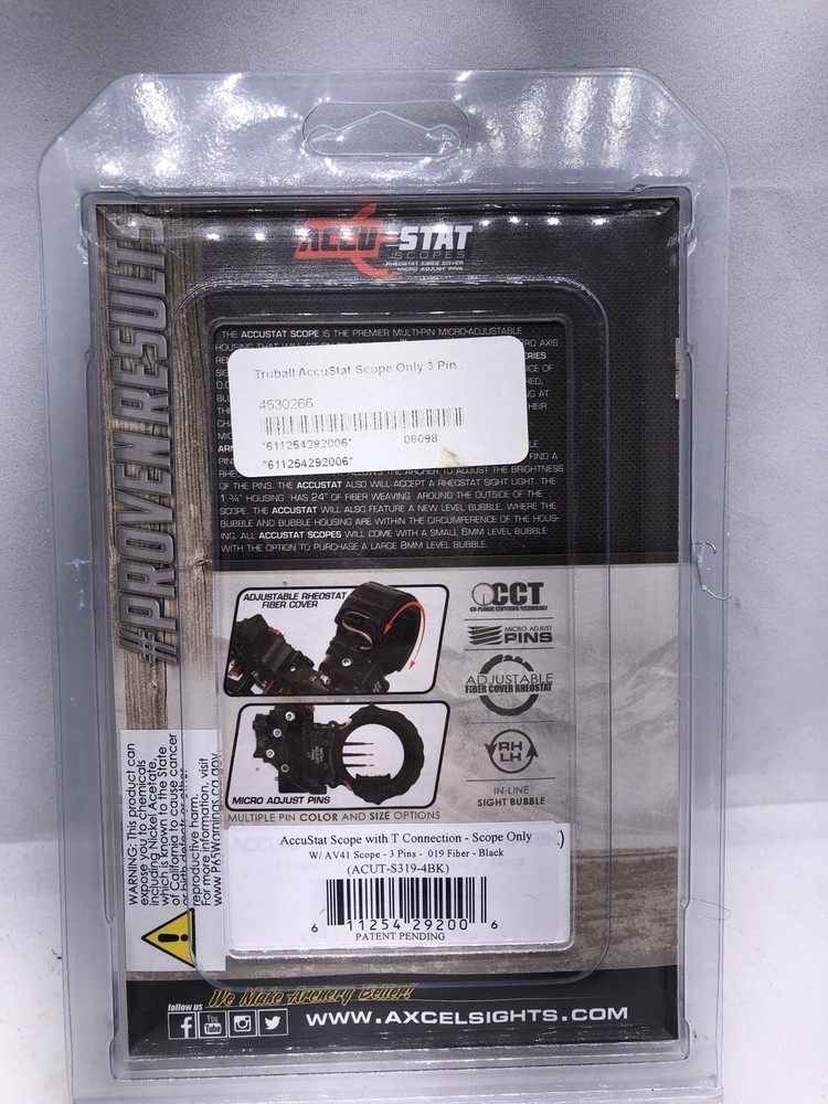 axcel accustat scope