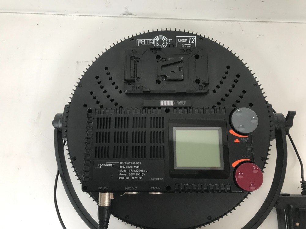 Fotodiox Pro FACTOR Jupiter 12 VR-1200ASVL Bicolor Dimmable Studio Light