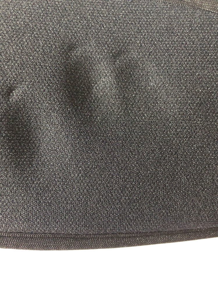 Showcraft Memory Foam Lonsdale Girth Black 85Cm