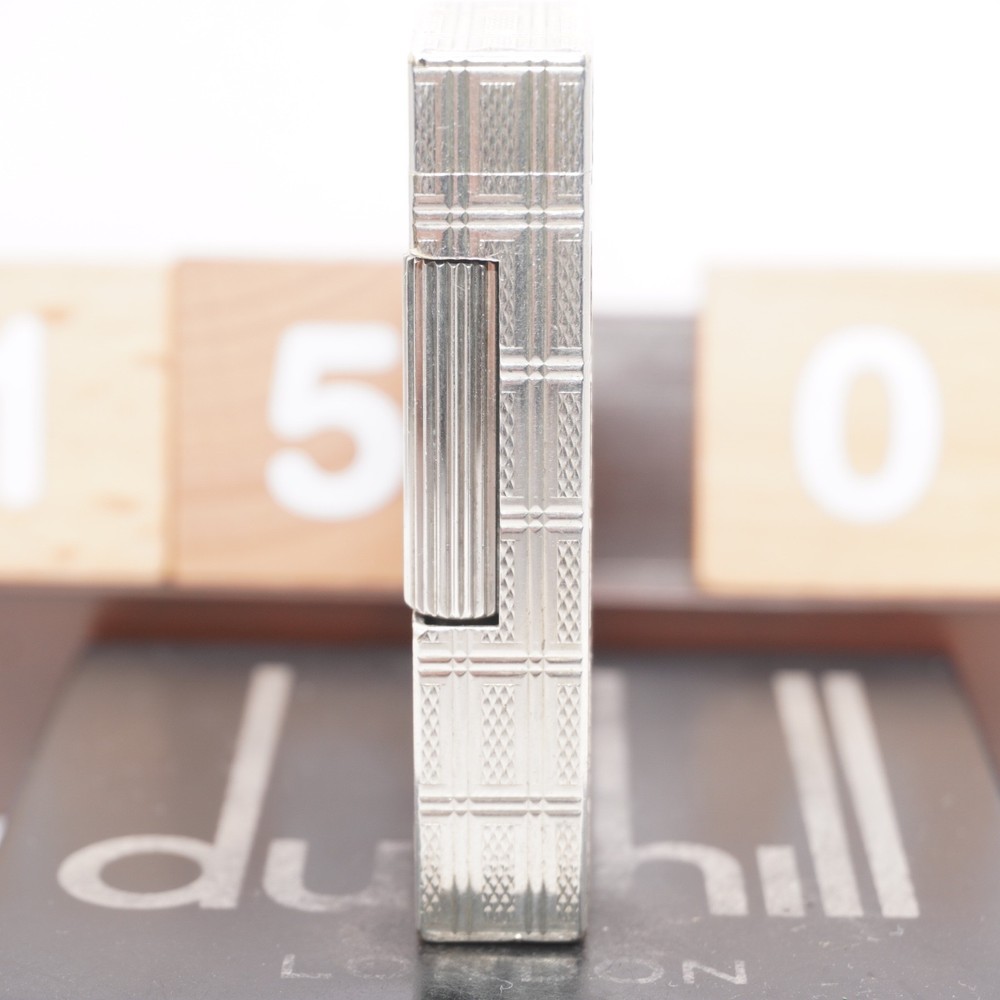 Dunhill Lighter Architectural Grille Pattern _Ultrasonically Cleaned_Working