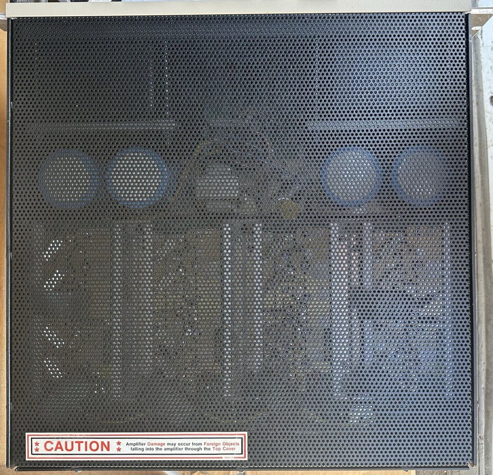 Crown Techron 7570 Power Supply Amplifier Used