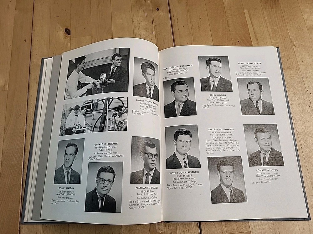 Columbia Engineer Centennial Year 1964 Yearbook