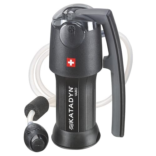 Vario Dual Technology Microfilter for Personal or Small Group Water Filter