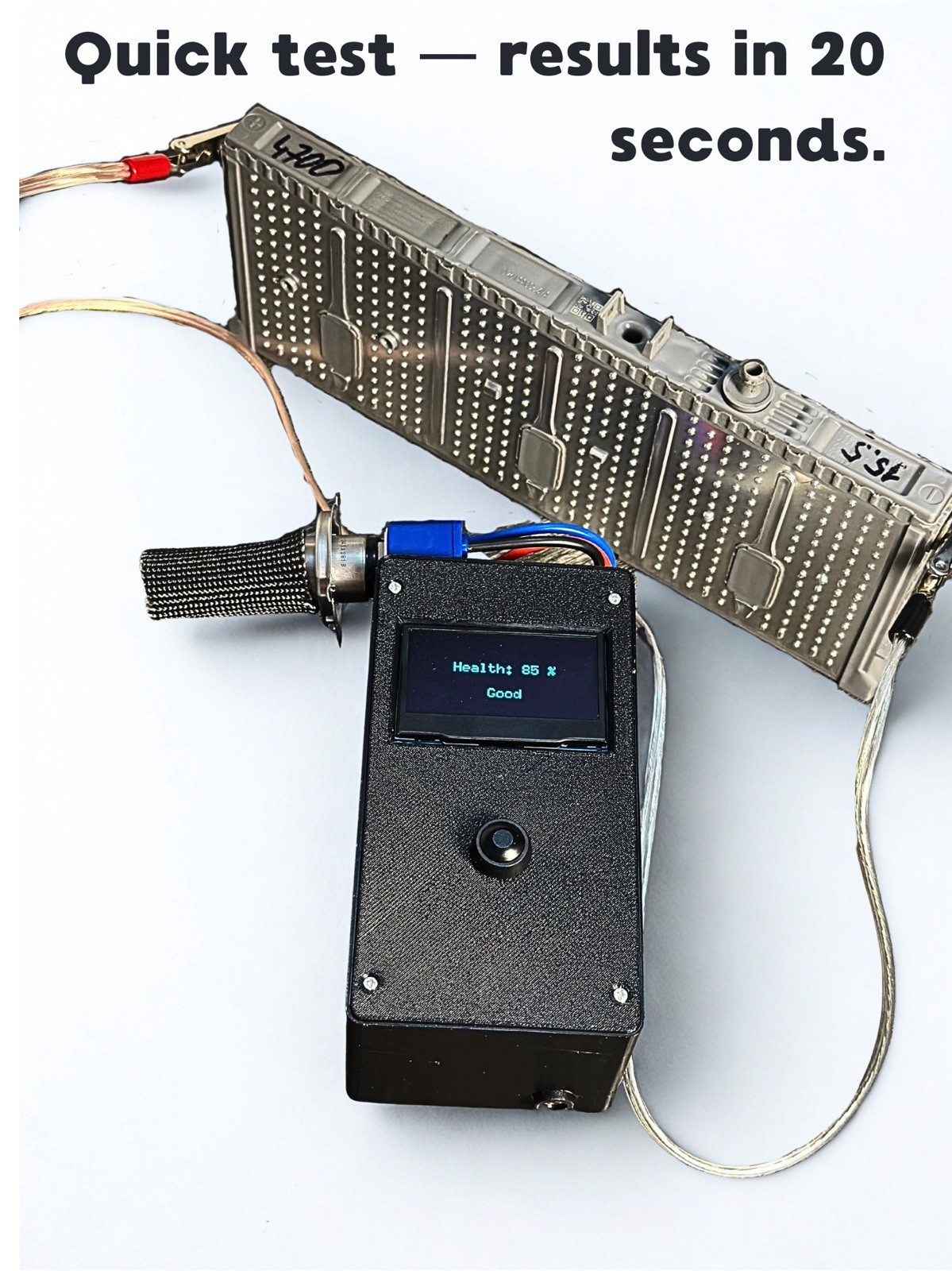 Hybrid Battery Tester Toyota Lexus - Fast & Accurate Check - Unique Tool