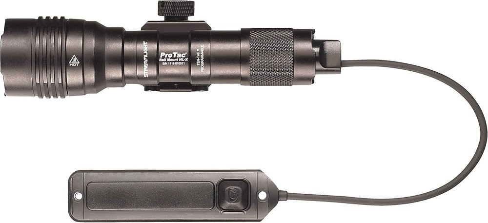 1000 Lumen ProTac Rail Mount Flashlight