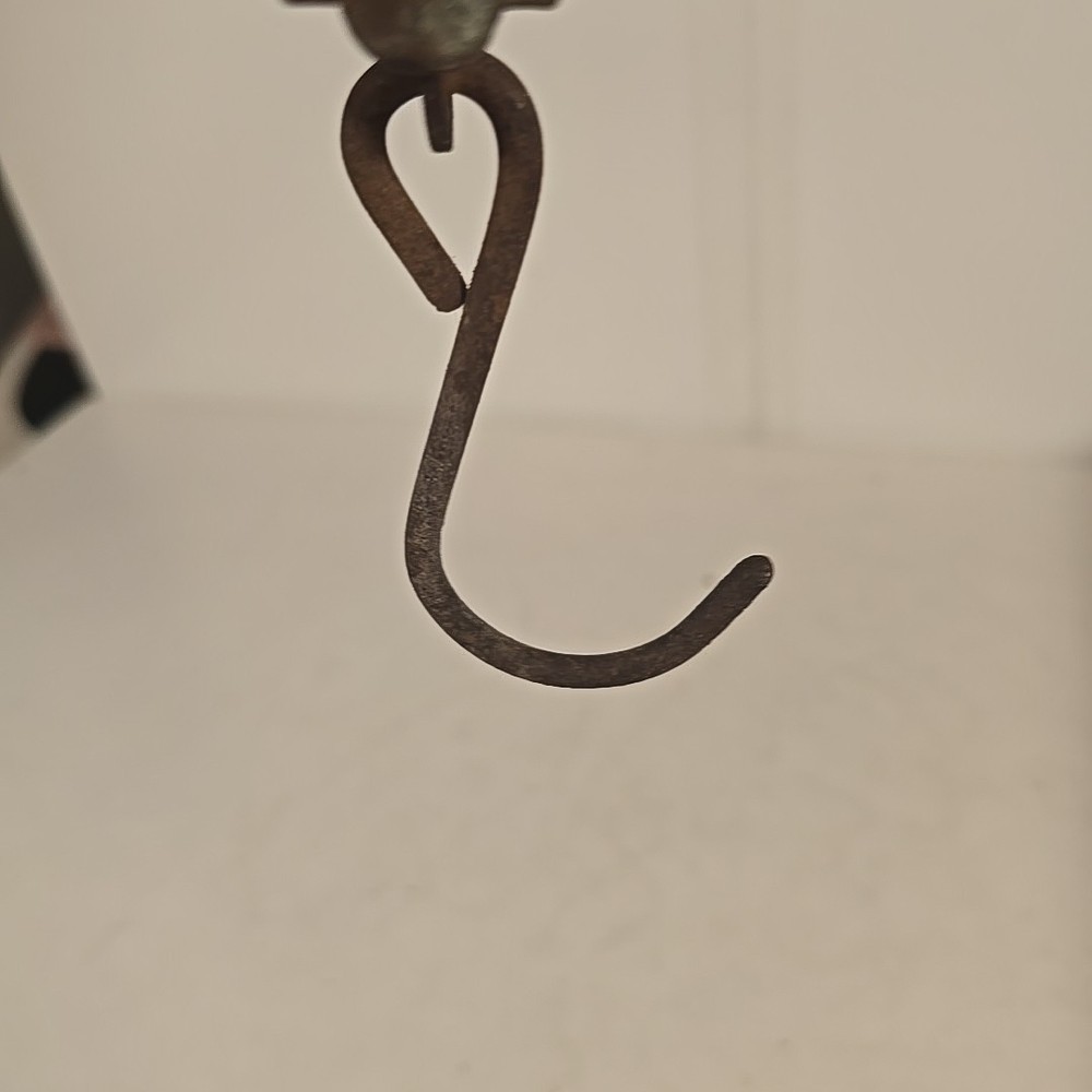 Antique Chatillon's Improved Spring Balance Scale Vintage Hanging