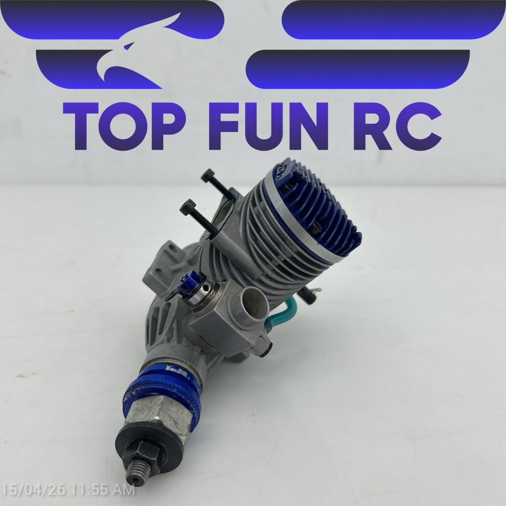 Evolution .120 Nitro Rc Engine Strong Compression