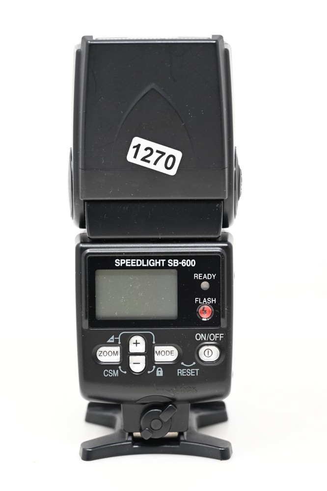 Nikon Speedlight SB-600 Shoe Mount Flash #B15