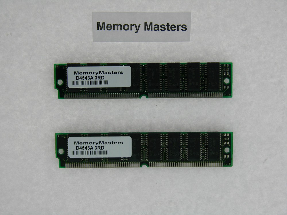D4543A 64MB  2x32MB 72pin 60ns EDO memory Simm for HP printer