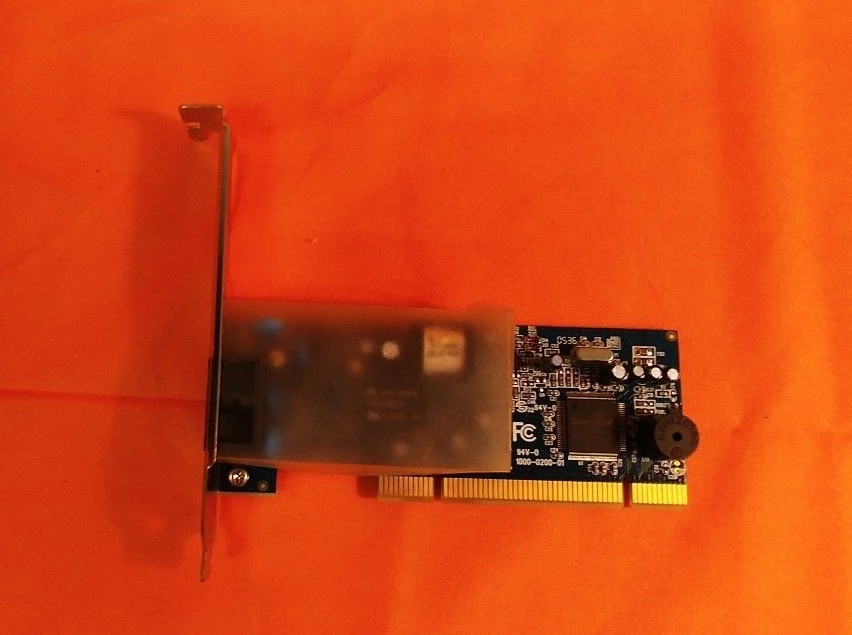 Smartlink PCI Modem Model #SS560PCI-F1
