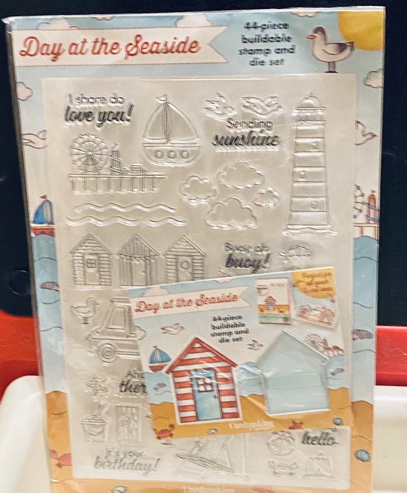 Rubber Stamp Sets Assorted See Pics Holly Jolly NEW 5 Pc Set
