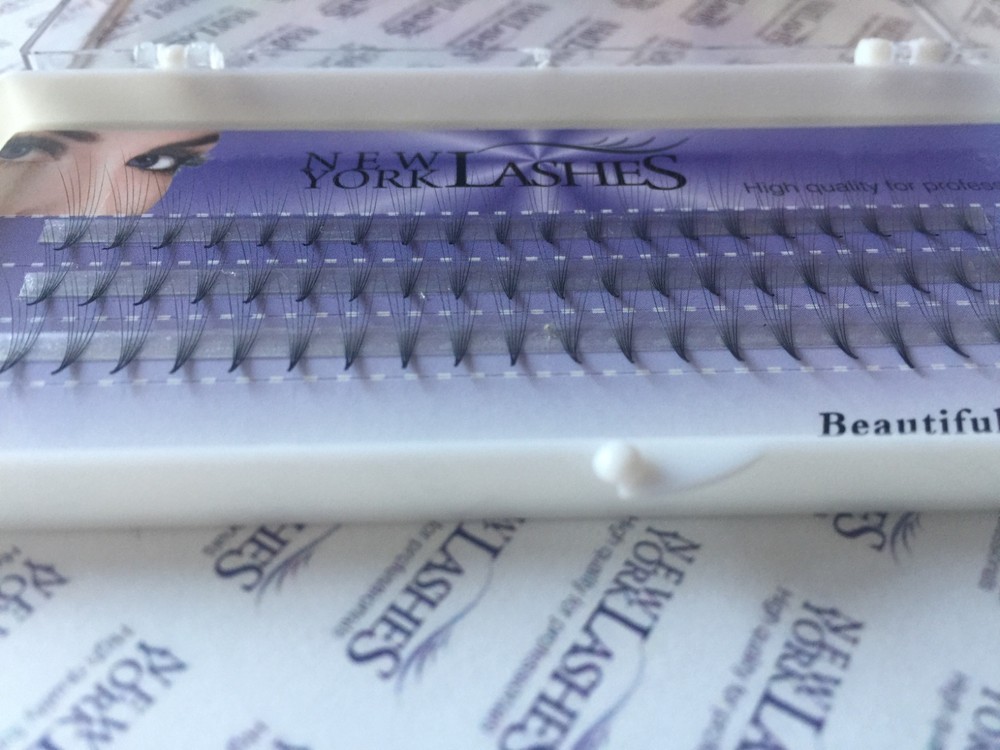 Pre made 6D VOLUME eyelash extension C curl 0.07