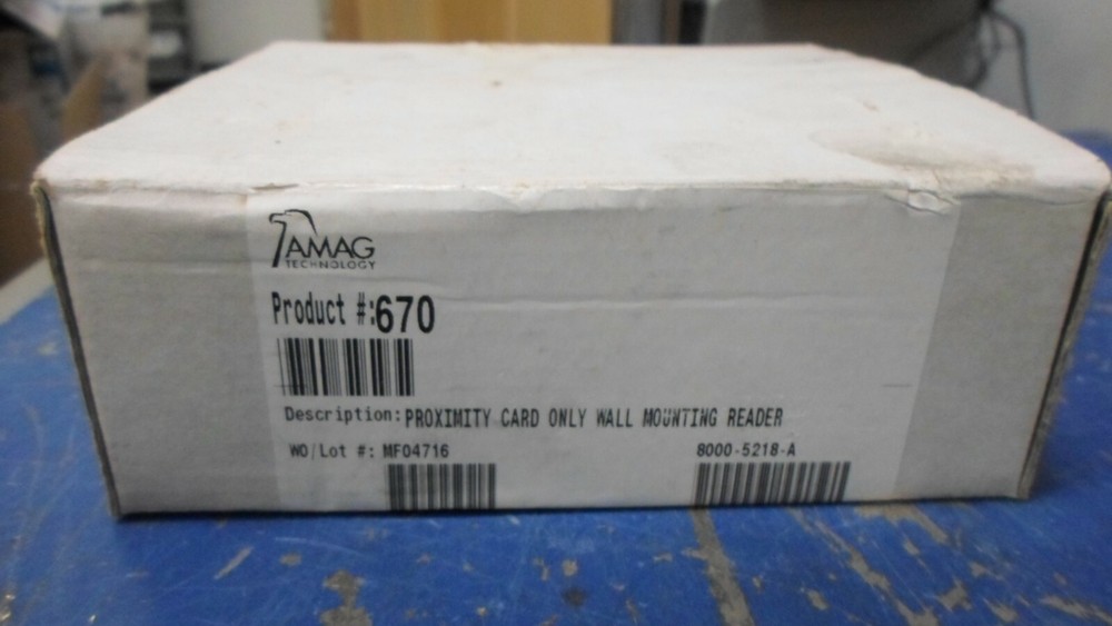 Symmetry AMAG 670 New Open Box