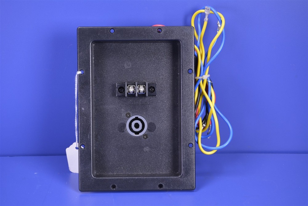 Peavey SSES5 Two-Way Speaker Crossover Network & Input Panel Jackplate