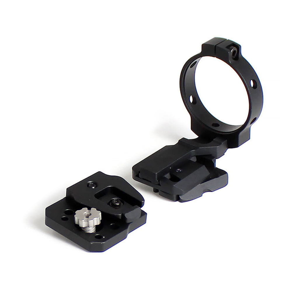 RQE KVC Universal Dual Bridges NVG Mount W/NVG Mount OSS OBVERSE SHOE SET PVS-14