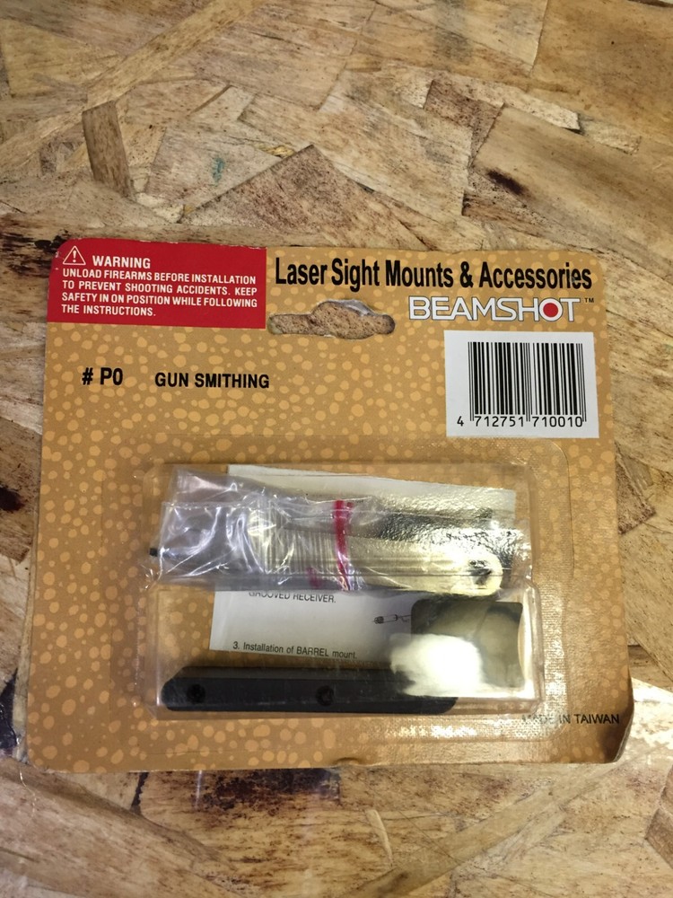 NOS Beamshot Laser Mount # P0 Gun Smithing