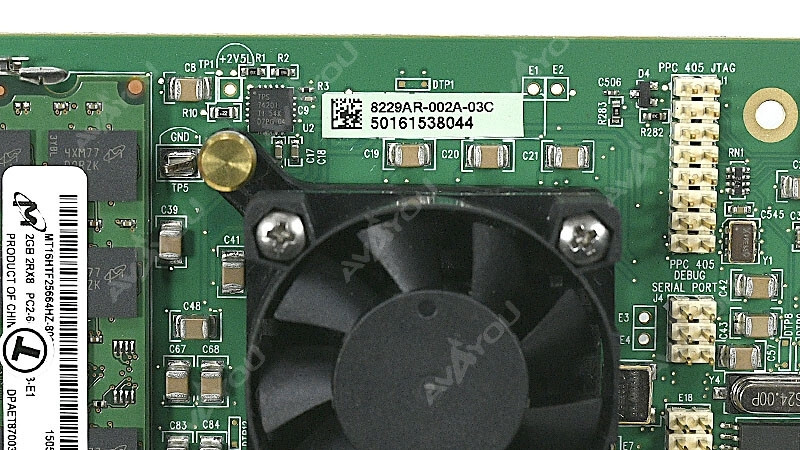 Ross openGear TES-8643 3G/HD/SD SDI VANC Video Processor w/ backplane