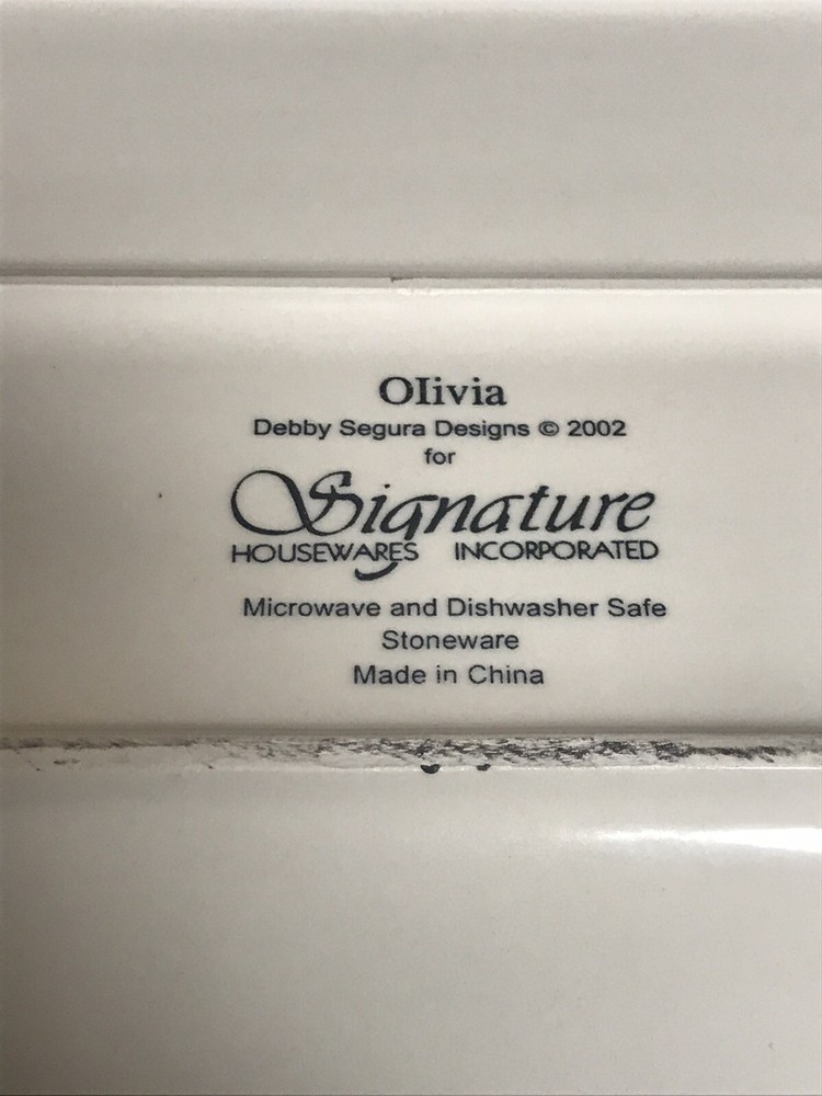 Olivia by Signature Bread Tray