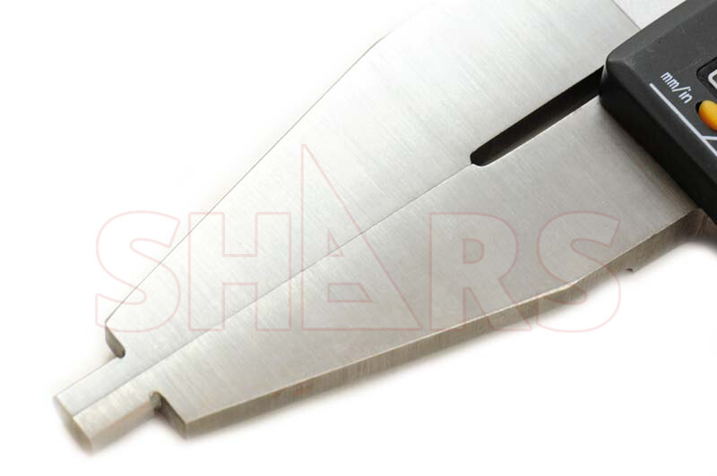 18" 450mm INCH METRIC STAINLESS DIGITAL CALIPER .0005" NEW R]